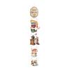 Gnome Coffee Decor , Hanging Party Flags for Home Kitchen Shop Decoration
