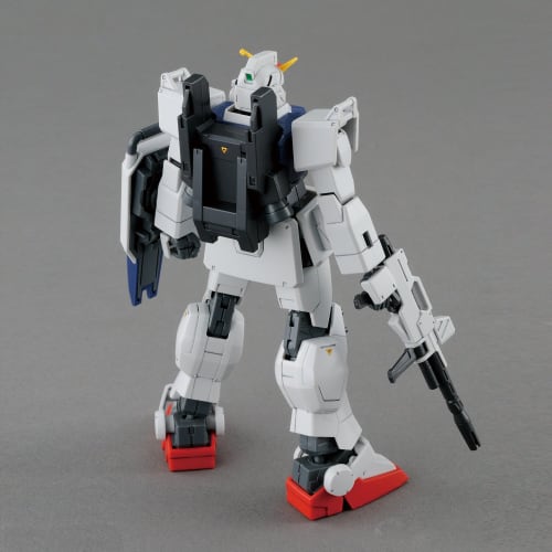 HGUC Mobile Suit Gundam 08th MS Team Ground Type Gundam 1/144 Scale Pre-Colored Plastic Model