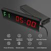 Home Stopwatch Count Down/Up, Workout Timer Interval Clock, LED Interval Timer