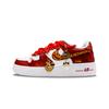 Air Force 1 Wedding Bliss Abrasion Resistant Abrasion Resistant Low Top Skateboard Shoes Unisex Red FV5951-111(Team1176-)