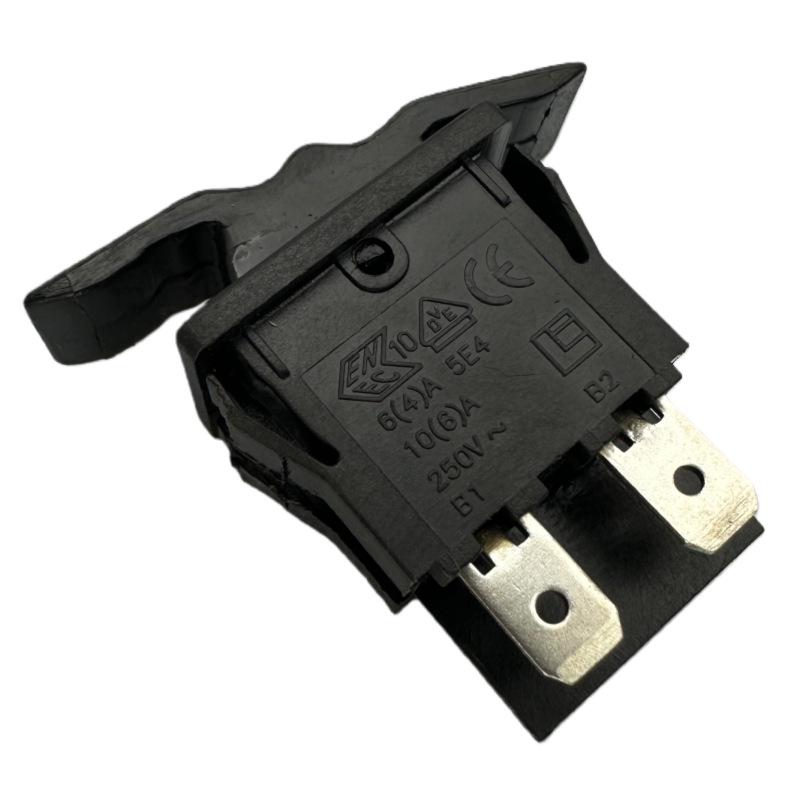 U16WR 10A Boat-Shaped 4-Pin Rocker Toggle Switch