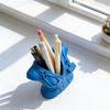 Nurse Uniform Pen Holder 3D Printed Medical Theme Desk Organizer for Pens Makeup