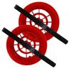 2pcs Reel Winder Outdoor Kite Line Hand Wheel Winding Reel Grip Wheel 150m Line