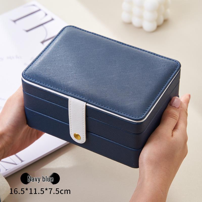 

Maillard Multilayer Jewelry Storage Box for Necklaces, Rings, and Earrings 17x12x8 cm