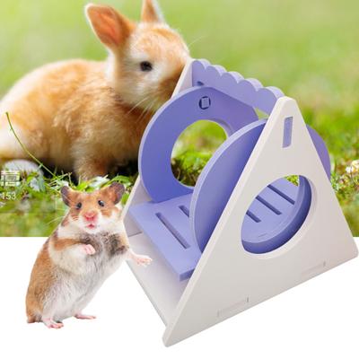 Hamster Swing Toy DIY Sport Training PVC Multicolor Hamster Swing Gerbils Rats Chinchillas Activity Toy Pet Supplies