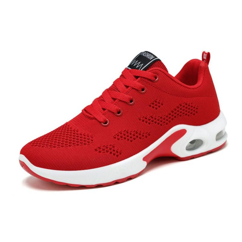 Women'S Shoes Platform Sneakers Mesh Outdoor Running Shoes Chunky Lightweight Women Casual Shoes Luxury White Vulcanized Shoe