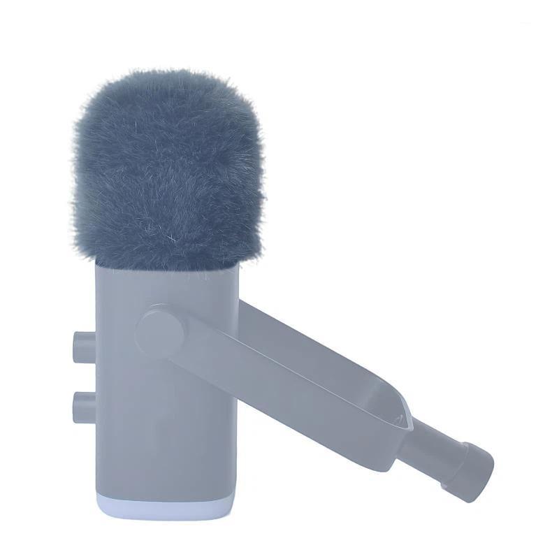 Windproof Microphone Fur Wind Cover Noise Reduction Durable Windscreen for Voiceover Artist Outdoor Recording