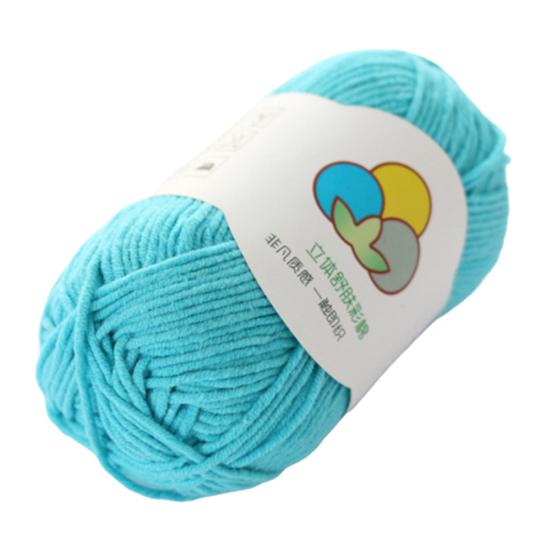 Puntos Weiches, dickes Strick- und Häkelgarn, Baumwollfaden, DIY-Webart, Nähmaschinenlinie