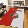 Sunderland A.F Custom Name Carpet Rug for Living Room Bedroom Home Sofa Decoration,Kids Play Non-slip Floor Mat