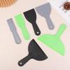 1Set Plastic Spatula 3D Printer Plastic Wallpaper Scraper Shovel 1-6/8 Inches Resin Spatula Cleaning Tool