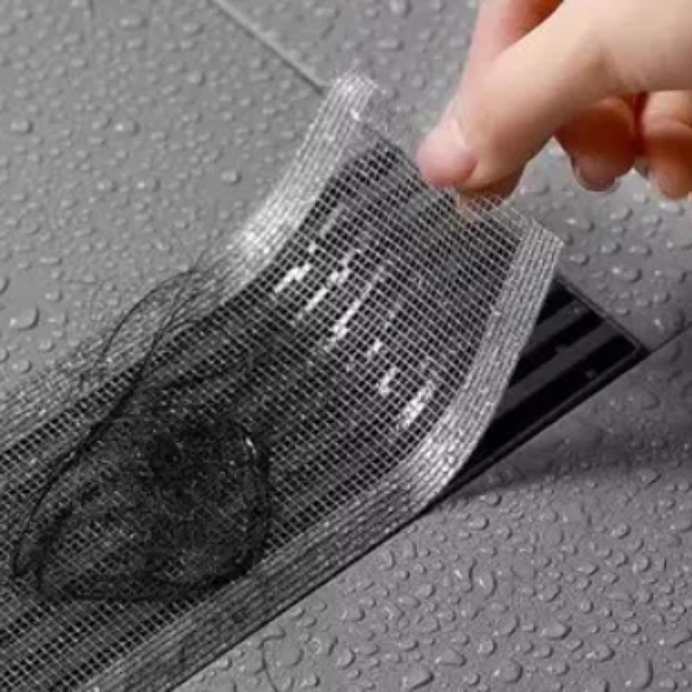 Drain Filter Mesh Roll Net Hair Catcher - (8 Cm X 3 M) or Net Repair Patch
