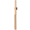 55.5cm Zelkova Wood Magnetic Shoe Horn – No-Bend Light Luxury Shoe Lifter for Elderly & Pregnant, Space-Saving Entryway Aid