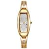 Women's Bracelet Quartz Watch Rhinestone Retro Wristwatch