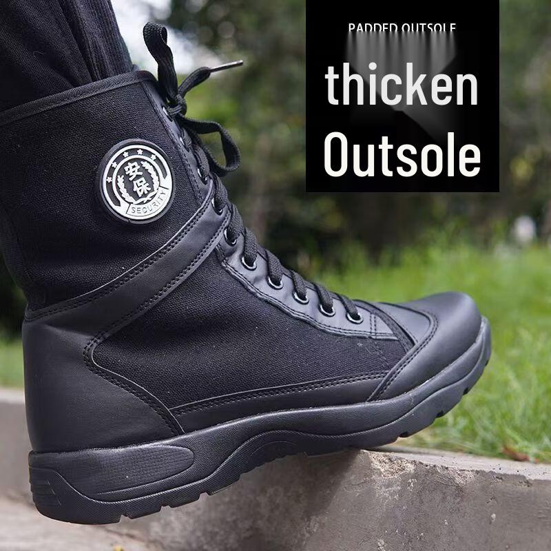 Alliance Messenger High-Top Tactical Security Boots EU 40