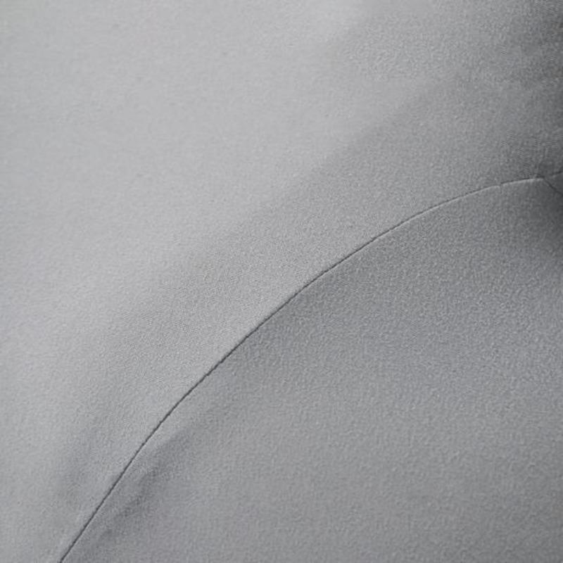 Chladivý prodyšný polštář na krk Měkký nastavitelný polštář z paměťové pěny se zapínáním na zip na spaní Krční ochranný polštář