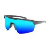 Ocean Sunglasses Unisex Polarized Matte Black [Route] (Blue Revo) OCN-95000-3 [Authentic]