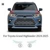 For Toyota Grand Highlander 2024 2025 Headlight Rearview B Pillars Door Handle Protective Film TPU Pre-cut PPF Anti-Scratch Bra