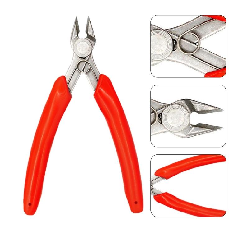 Wire Cutter for Crafting Tool Jewelry Pliers Flush Cutter for Artificial Flowers Jewelry Making Electricians