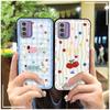 Cute Protective Phone Case For Nokia G42 5G TPU Anti-knock Cartoon Shockproof Animals Fashion Design Anti-dust Durable