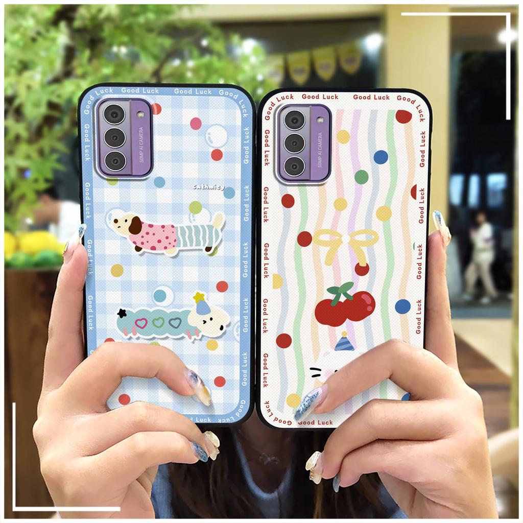 Cute Protective Phone Case For Nokia G42 5G TPU Anti-knock Cartoon Shockproof Animals Fashion Design Anti-dust Durable