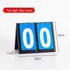 Brangdy Multi-Sport Flip Scoreboard with Timer