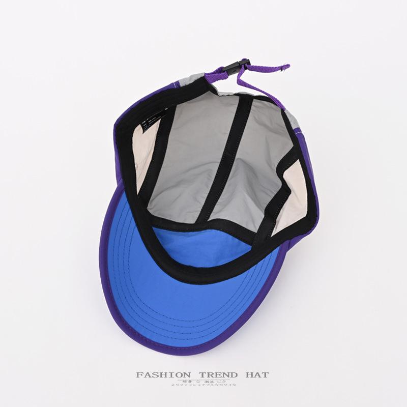 Summer Outdoor Sports Quick-Drying Baseball Cap For Men Women Color Matching Mountaineering Running Sun Protection Breathable