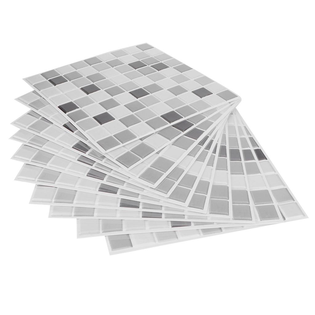 Self Adhesive Sticker Background 3D Stereo PVC Wall Decal Tile Sticker for Home Decoration