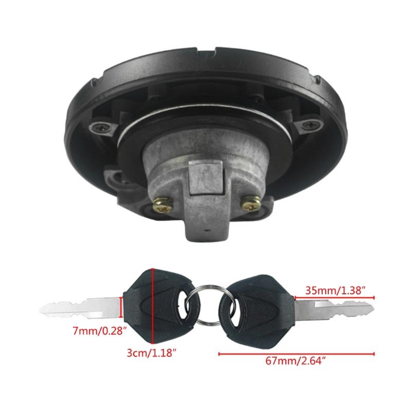 Fuel Oil Gas Tank Caps for KLX250 Motorbike Accessories Repairing Spare Parts