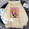 Mitsuri Kapuzenpullover lustig Designer trendig jugendlich bedrucktes Designmuster Mädchen Sweatshirts Trainingsanzüge Manga Japanisch lustige Grafik