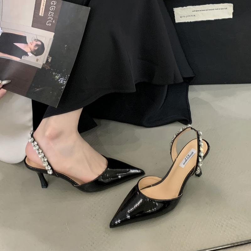 High Heels Women's Summer Spring and Summer New Versatile Sandals