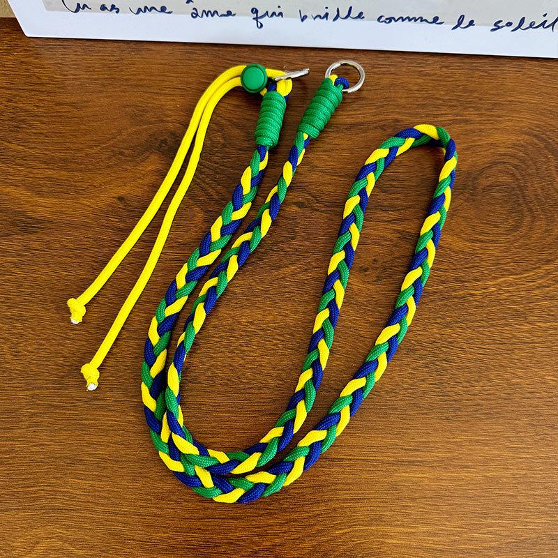 Braided Universal Phone Lanyard - Creative Crossbody Chain for Women