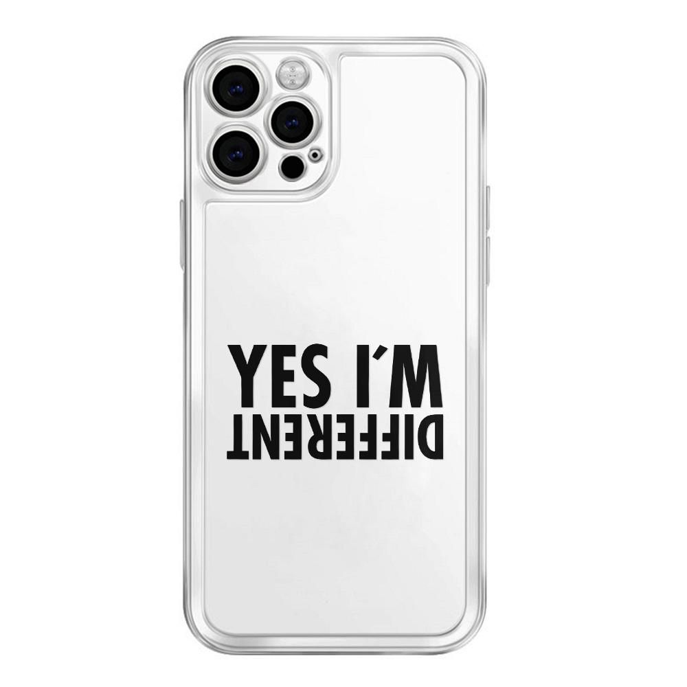 Personalized English Writing Phone Case For IPhone 16 Cases For IPhone 15 14 13 12 11 X XS Pro Max Cover Case Funda Bumber Coque