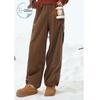 ZIHAN Women's Outdoor Workwear Style Loose Straight-Leg Pants