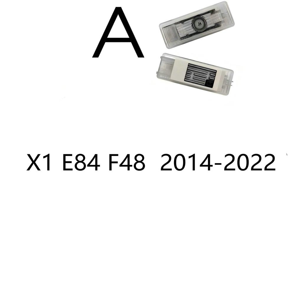 2X Luz de Porta LED HD para Carro Lâmpada Projetora Para Bmw X1 ix1 F48 E84 U11 U12 2014 - 2024 2015 2016 2018 2020 2021 2023 2019 2017 2022