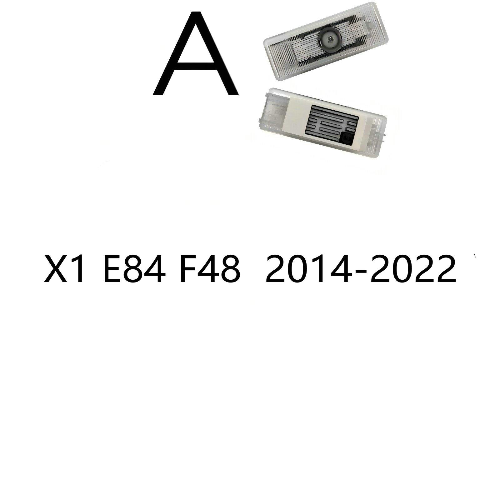 

2X HD Car Led Door Light Projector Lamp For Bmw X1 ix1 E84 F48 U11 U12 2014 - 2024 2015 2016 2018 2020 2021 2023 2019 2017 2022 BMW