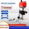 Multifunctional Electric Woodworking Trimming and Engraving Machine for Wood, Aluminum, and Plastic