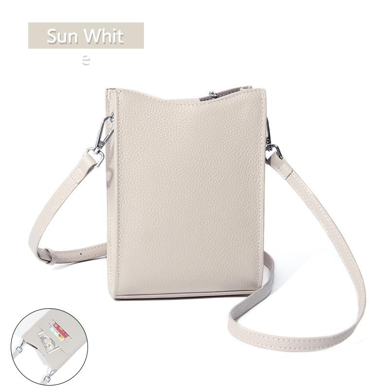 

Японская сумка для мобильного телефона из натуральной кожи, новая простая сумка через плечо