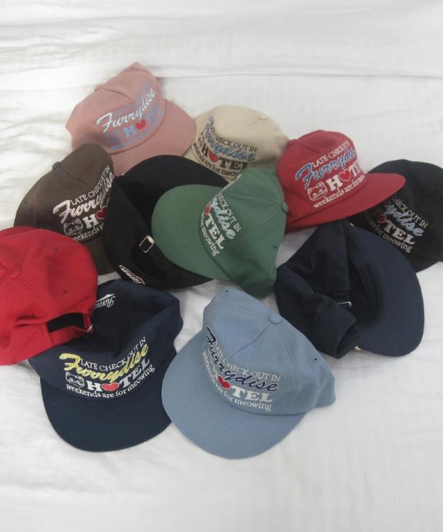 RONRON [Rrxnaon] Furrydise Ball Cap (8Color)