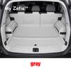 For Chery Jetour T1 2024 2025 Car Trunk Mats Leather Full Coverage Durable Cargo Liner Boot Carpets Interior Cover Accessories