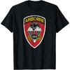 American Marauder_ 555th Parachute Infantry Insignia T-Shirt