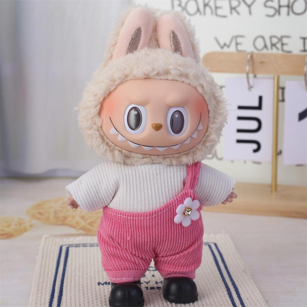 Labubu Baby Clothing Is Compatible with First, Second, and Third Generation 17cm Labubu Dolls