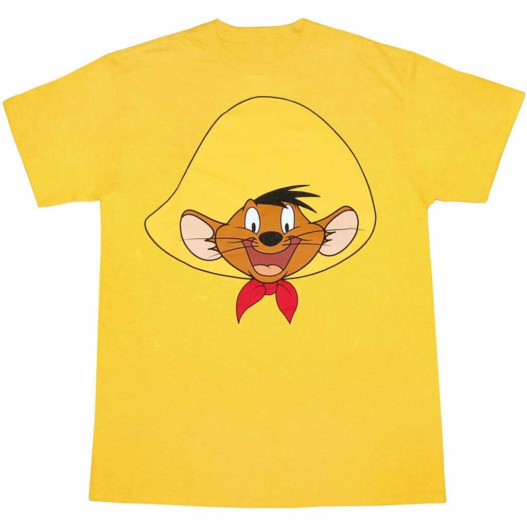 Speedy Gonzales Gold T-Shirt Gift For Fan Short Sleeve BL1643