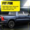 6PCS Chrome Pillar Posts PC For -2025 Chevy Silverado/GMC Sierra 1500 Window