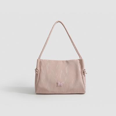 Niche Design Women's Bag Qiu Tote Bag Korean Version Simple Shoulder Bag Versatile Fashion Women's Bag