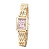 Square Watch Women Waterproof Gold Analog Display Fashion Quartz Watch Women Accessories - Birthday Anniversary Mother's Day Christmas Valentine's