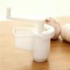 New Mini Practical Ginger Garlic Presses Manual Mashed Machine Kitchen Easy Using Blenders Peeler