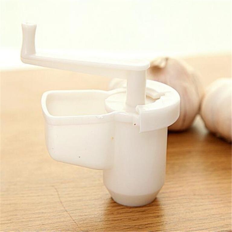 New Mini Practical Ginger Garlic Presses Manual Mashed Machine Kitchen Easy Using Blenders Peeler