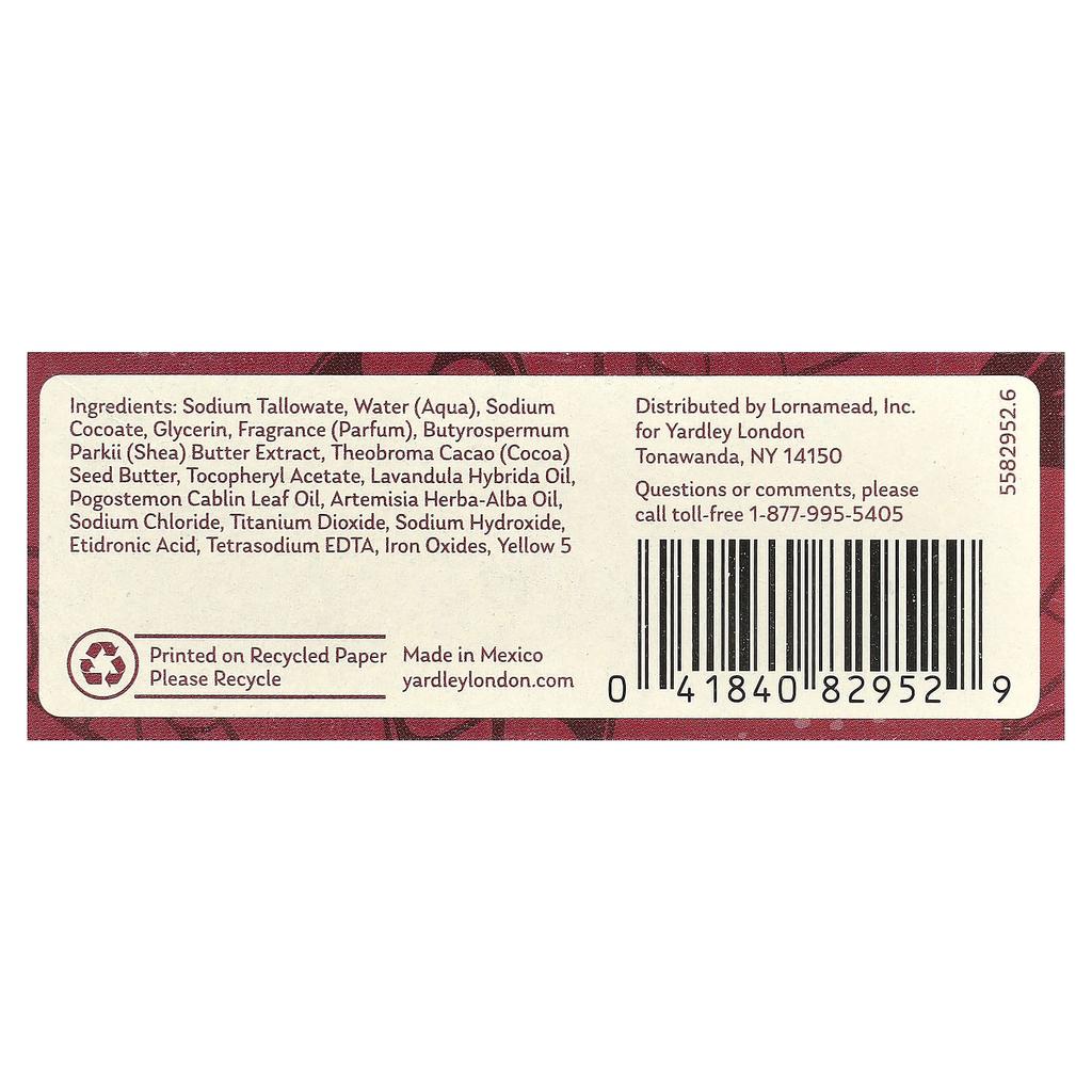 Nourishing Bath Bar, Cocoa Butter, 113G(4Oz)