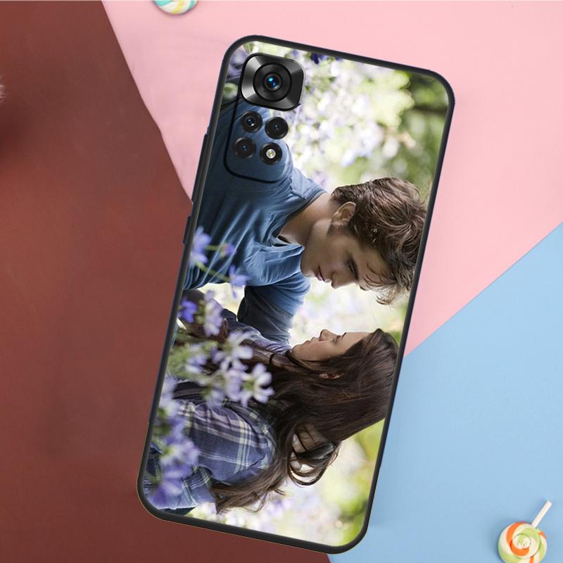 TV Twilight Bella Edward Cover For Xiaomi Redmi Note 13 Pro 14 12 11 9 10 9S 10S 11S 12S Redmi 10C 12C 13C 14C Case