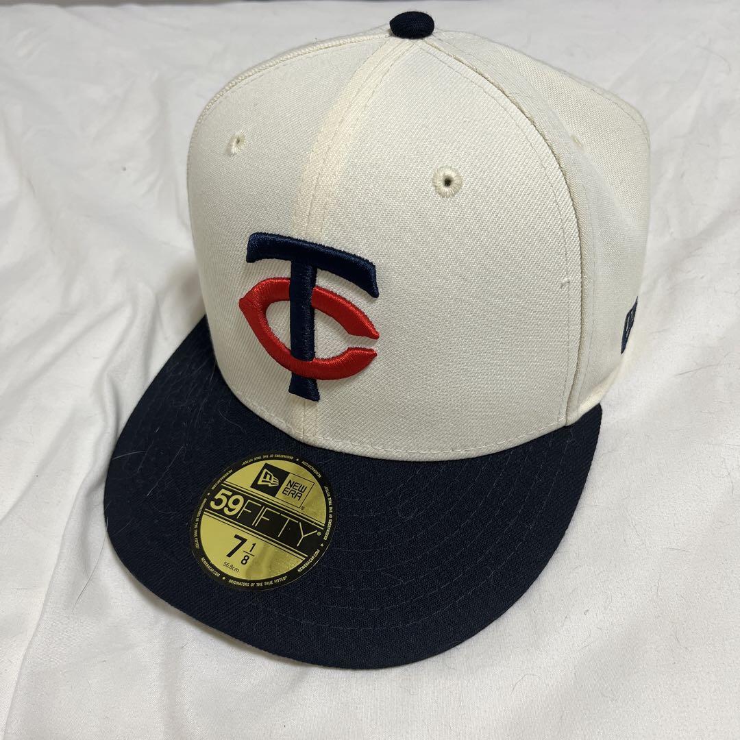 

[USED] New Era 59FIFTY Minnesota Twins Cap, Size 7 1/8
